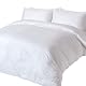 Perkal-Bettwäsche Set von Homescapes 2-teilig aus 100% Bio-Baumwolle