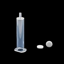 SPE Cartridges Empty Column Incl PE Frits for Solid-Phase Extraction Column Lab HPLC Experiment Supplies 20 30 60mL 5EA20 mL