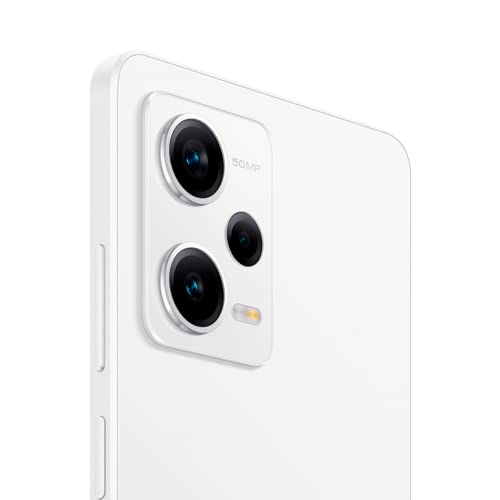 Xiaomi Redmi Note 12 Pro 5G, 6/128 GB, 50 MP, Polar Vit