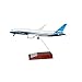 Boeing Unified 787-8 Dreamliner 1:200 Model
