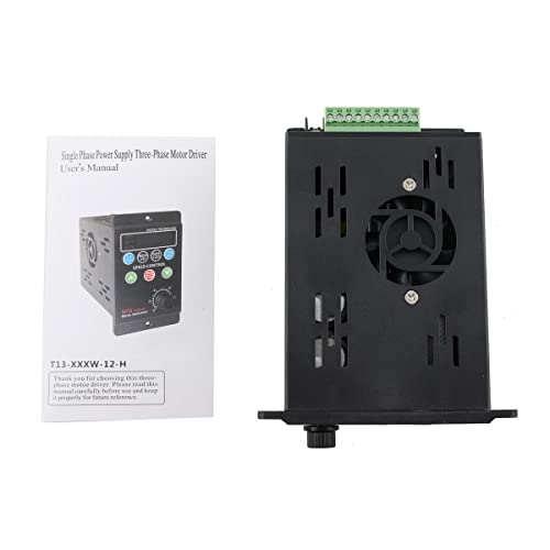 SOFEDY VFD Variable Frequency Drive, Speed Controller Inverter for 3-Phase Motor, Adjustable-Frequency Single-Phase Drive for 3-Phase Motor,Spindle Motor Speed Control - Thumbnail 6