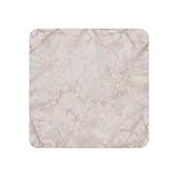 Imanes decorativos de gran tamaño con impresión de mármol de oro rosa para nevera, bonitos imanes decorativos para nevera y pizarra blanca