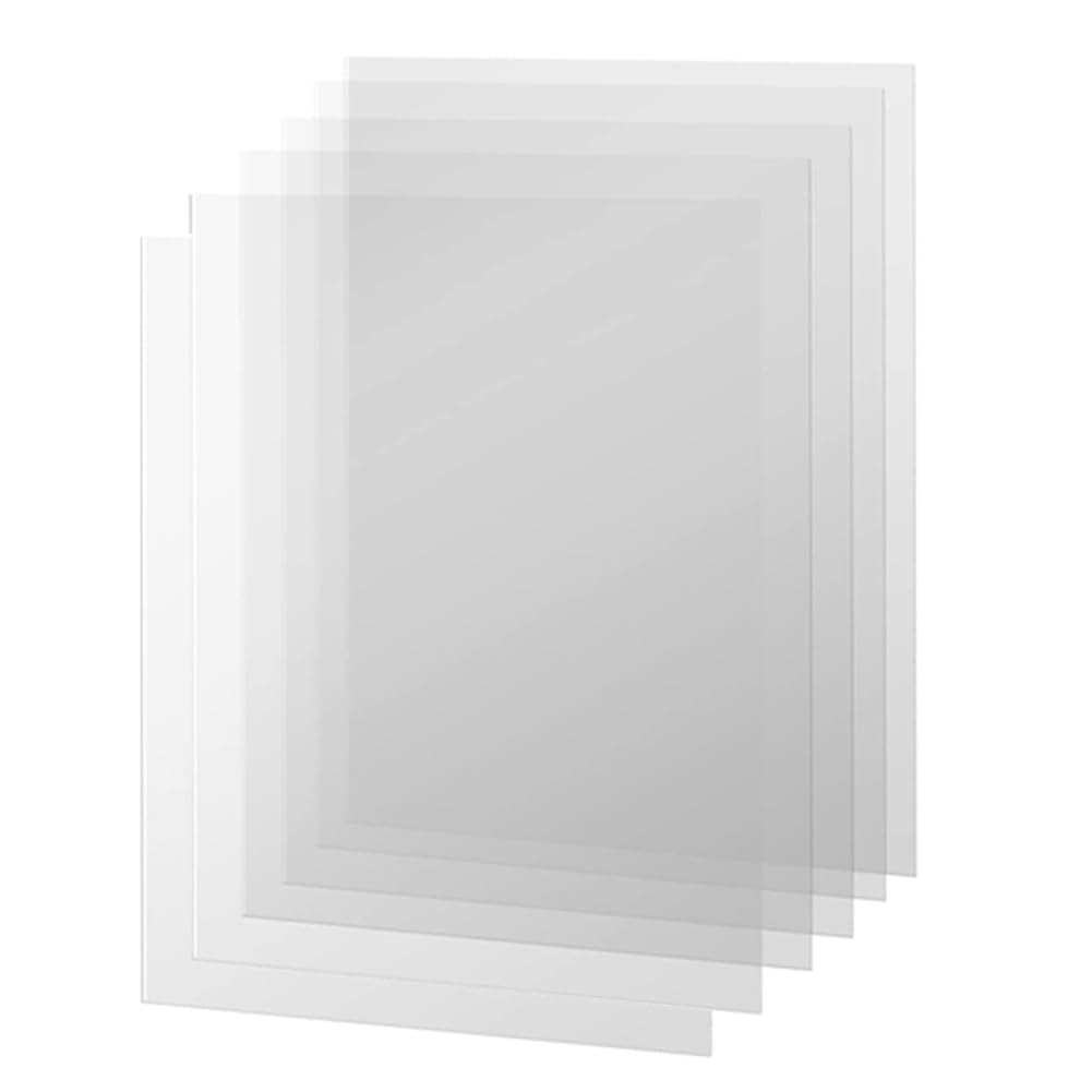 Littimoon 6 PCS FEP Film 3D Printer Accessories Parts FEP Film for Mars 2, Mars 2 Pro Photon Mono, Mono 4K, 200 X 140 X 0.15mm