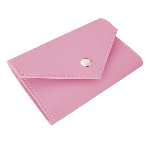 Carteira Feminina Porta Documentos Rosa Claro