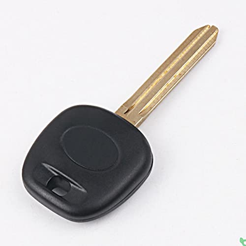 Almencla Transponder de chave lascada de ignição sem cortes, carcaça da tampa substituir ajuste para