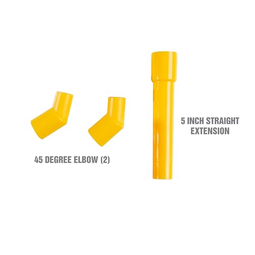 image for OEMTOOLS No-Spill Coolant Funnel Kit, 15 Piece Fluid and Oil Funnel Se