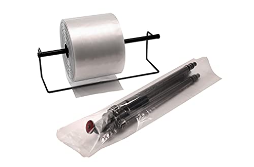 2 X 750' 4 Mil Clear Poly Tubing - Laddawn 3005