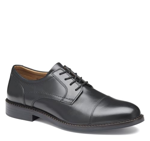 Image of Johnston & Murphy Men's Mason Cap Toe Lace-Up Oxford Dress Shoe