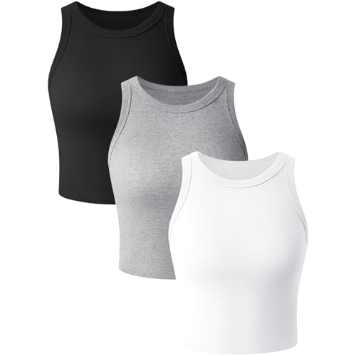 La mejor comparación de Camisetas sin mangas para Mujer para comprar online. 24 Imagen adicional