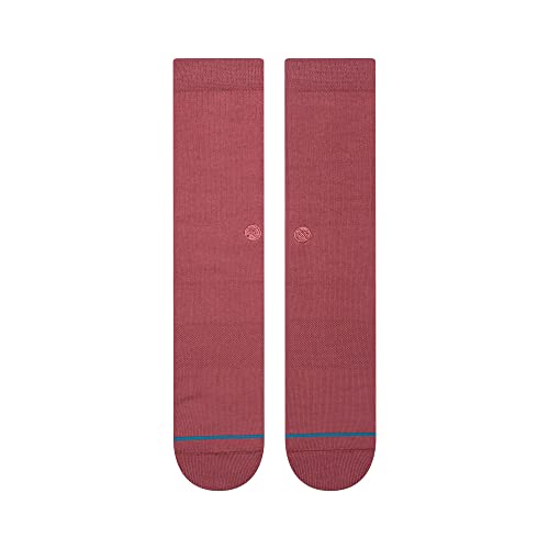Stance Icon Crew Socks (Rebel Rose), Large-X-Large (M311D14ICO)2