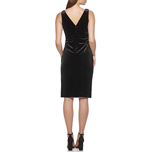 Image of Kensie Women's Sleeveless Cowl Neck Midi Dress