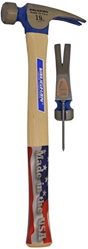 Vaughan & Bushnell Cf2P California Framer Hammer With Smooth Face, Straight Handle, 19-Ounce Head #TOP1