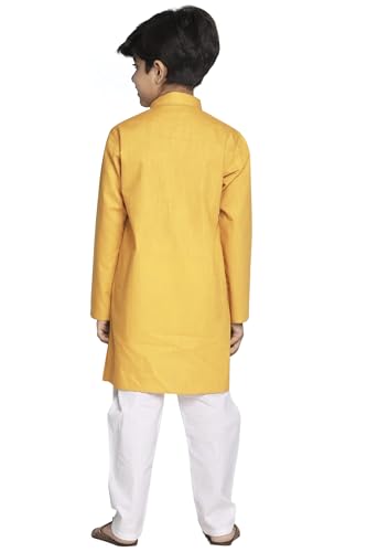 Image of Chandrakala Kids Kurta Set for Boys Indian Ethnic Wear (KK117-P)