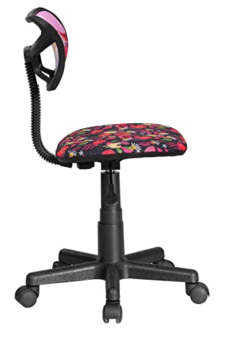 Image of Disney Princess Adjustable Swivel Mesh Rolling Desk Chair, for Kids, Teens and Adults