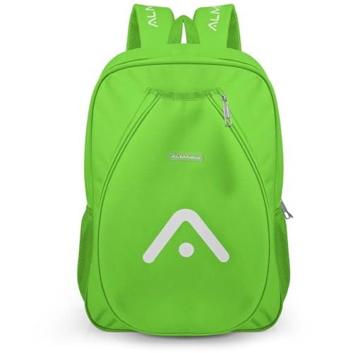 Mochila Raqueteira Beach Tennis Verde Alma Genius