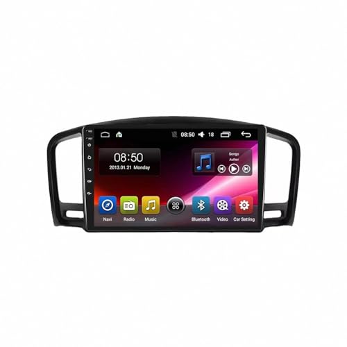 Radio de coche CarPlay para Roewe 350: viajes conectados con música Bluetooth y mapas HD