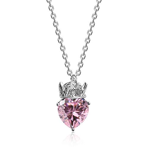 Pendentif quartz rose en argent 925 véritable | Fini les bijoux ternes