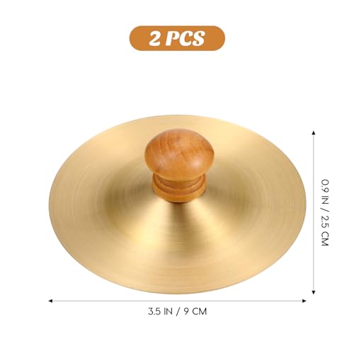 Vaguelly 0L0OUQ57L168852TGARU Finger Cymbals With Wooden Handles thumb #5