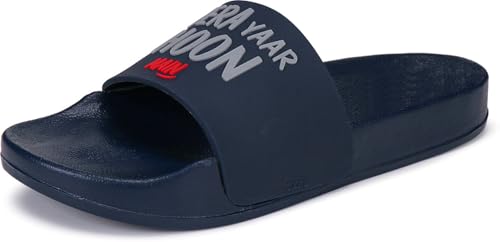 Image of Extra Soft Classic Casual with Regular wear with Ultra Soft & Flexibility Technology Slipper for Men's & Boy's White