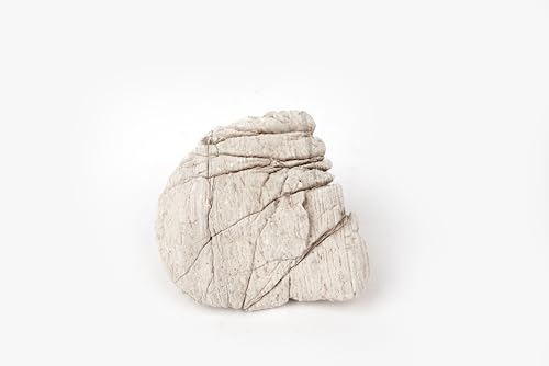 Image of LANDEN Elephant Skin Stone Natural Multi-Texture Rocks Grey(18lbs, 3~9 inches,7pcs) for Aquarium, Paludarium, Terrariums, Landscaping, Decorative of Caves, Waterfalls, Cliffs