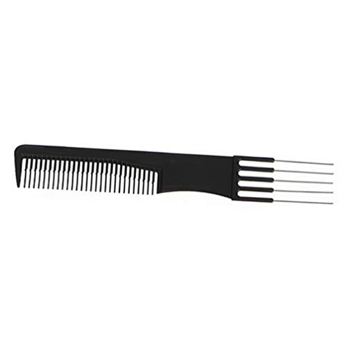 Peine Profesional 2-en-1 Set de 5 con Aguja de Metal miniatura 7