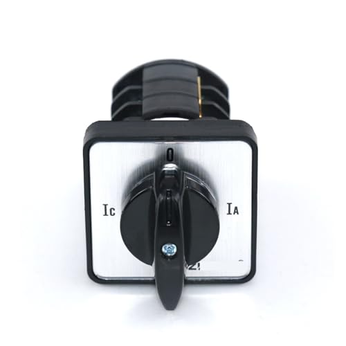Amperímetro trifásico para solucionar desequilibrios de carga con selector 660V 2