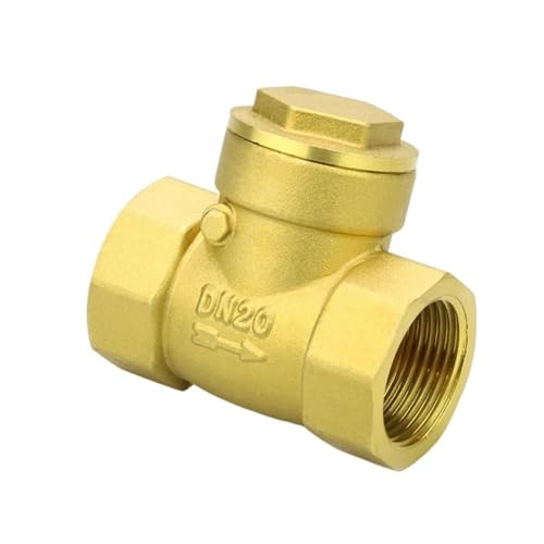 Clapet anti-retour en laiton 2" horizontal pour installation durable - 2