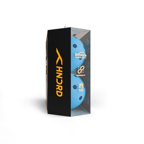 Image of Hundred Delta S400 Pickleball Balls | USA Pickleball Approved | 26 Hole Design | Tournament Ball