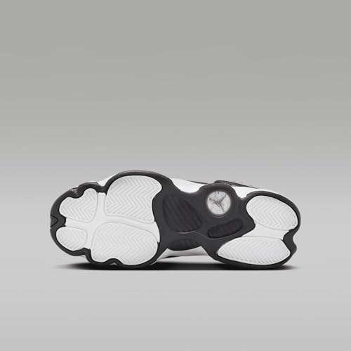 Jordan 6 Rings Big Kids' Shoes (DV3178-101, White/Red Stardust/Vapor Green/Anthracite)2