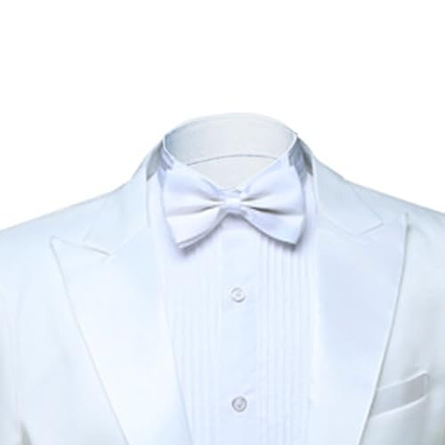 Men Classic 4 Piece Set Tailcoat Tuxedo Shawl Lapel 1 Button Suit Slim Fit Jacket+Pants+Vest+Bow Tie3