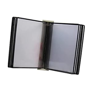 ApuaVireo&Co Desktop Referenzsystem Flipchart-Ordner Schwarz