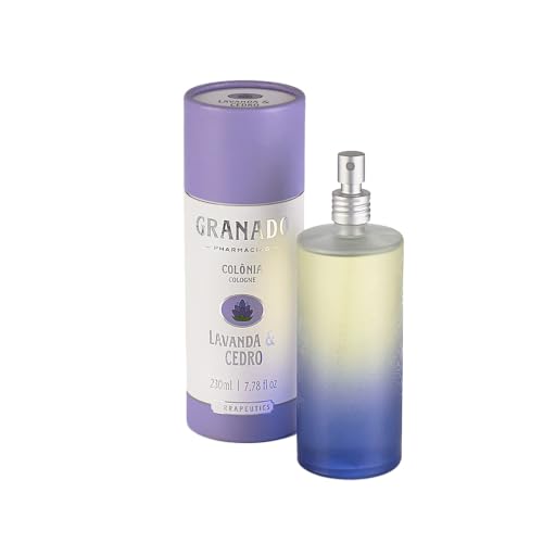 Granado Colônia Terrapeutics, Lavanda E Cedro, 230ml