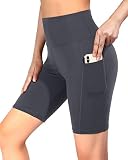 Lateral con 2 bolsillos: nuestros pantalones cortos de entrenamiento con bolsillos laterales para llevar el teléfono, las llaves u otros elementos esenciales. Puedes moverte fácilmente, doblarte, sentarte, estirarte o hacer cualquier postura que quieras cuando practiques ejercicio.