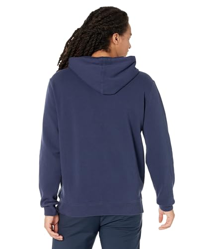Sweat RVCA Hastings Pullover Moody Blue en coton doux et coupe décontractée - 2