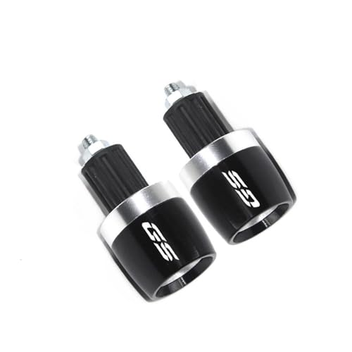 Embout de barre de poignée BMW G310GS G310R finition aluminium et ergonomie