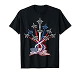 Photo Gallery american patriotic fighter jets bandiera usa 4 luglio maglietta Photo Gallery american patriotic fighter jets bandiera usa 4 luglio maglietta