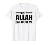 Photo Gallery ramadan kareem shirt ramadan mubarak only allah can judge me maglietta Photo Gallery ramadan kareem shirt ramadan mubarak only allah can judge me maglietta