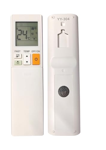Image of Ehop Compatible Remote Control for Mitsubishi Super Inverter AC with Fast Function AC-304
