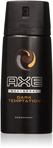 AXE DEODORANT BODY SPRAY (5.1, Ounce PACK OF 6, Dark Temptation)