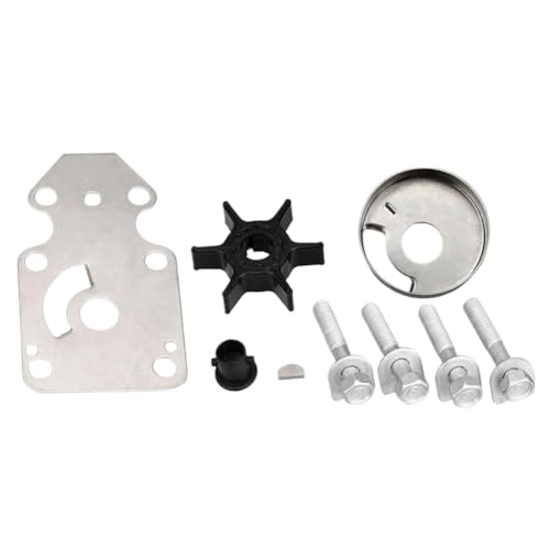 Kit de maintenance pompe à eau 63V-W0078 turbine de rechange hors-bord 2T 15HP
