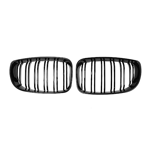 Grilles avant voiture pour BMW E81 E87 calandre d'aération contre le ternissement
