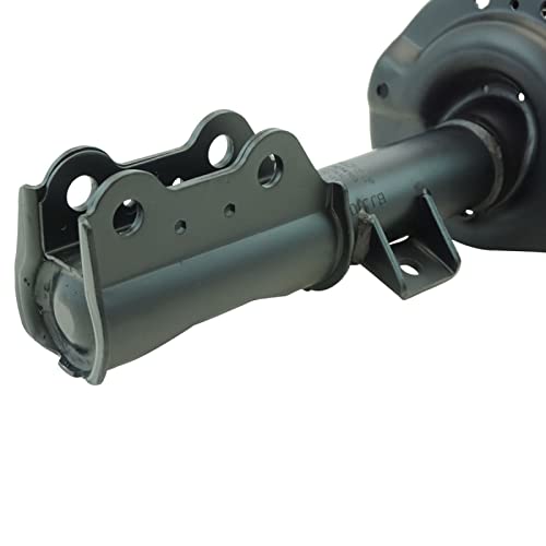Image of TRQ Front Driver and Passenger Side Strut and Spring Assembly Set Loaded | For 10-16 Cadillac SRX Without RPO Code F45 Real Time Damping Chassis