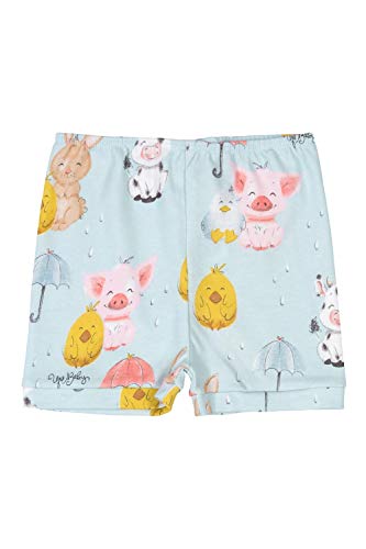 Shorts em Suedine, Up Baby, Meninas, ABSTRATO 984, 01