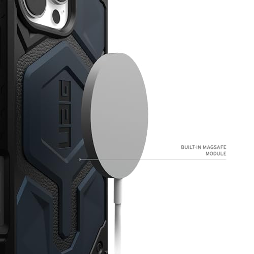 Image of Urban Armor Gear UAG Monarch Pro Magnetic Compatible, Premium Rugged Protective Case /Cover Compatible with iPhone 16 Pro Max (6.9-Inch) (2024), (Military Drop Tested) - Mallard