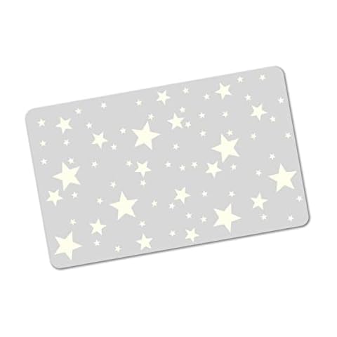 KAISER plastic Floor Protection Mat Star | Made in Germany | Nightmat Shine - Glows in the Dark Cover