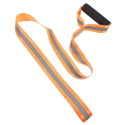 KICHOUSE Heavy Duty Deer Drag Harness with Reflective Strips Portable Tow Rope for Hunting Durable Dragging Strap for Deer Reflective Webbing