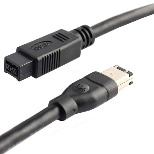 Cable Firewire IEEE1394 con transmisión estable de 6 a 9 pines para adaptador de impresora 4