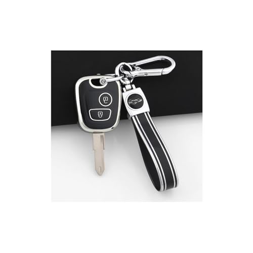 Coque de protection pour porte-clés Toyota contre les chutes