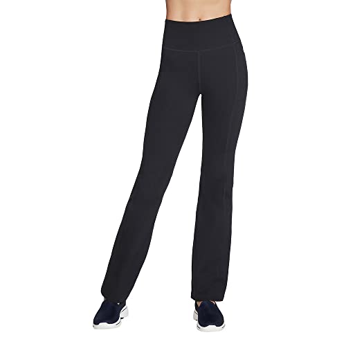 Skechers-Womens-Go-Walk-High-Waisted-Evolution-Flare-Pant