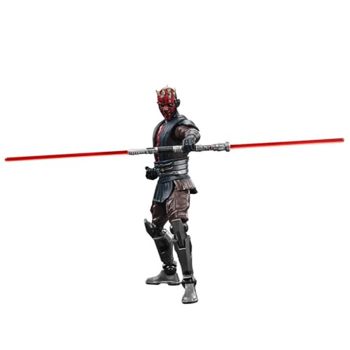 Star Wars The Black Series Darth Maul Toy   Figura de acción Coleccionable de The Clone Wars, Juguetes para niños a Partir de 4 años